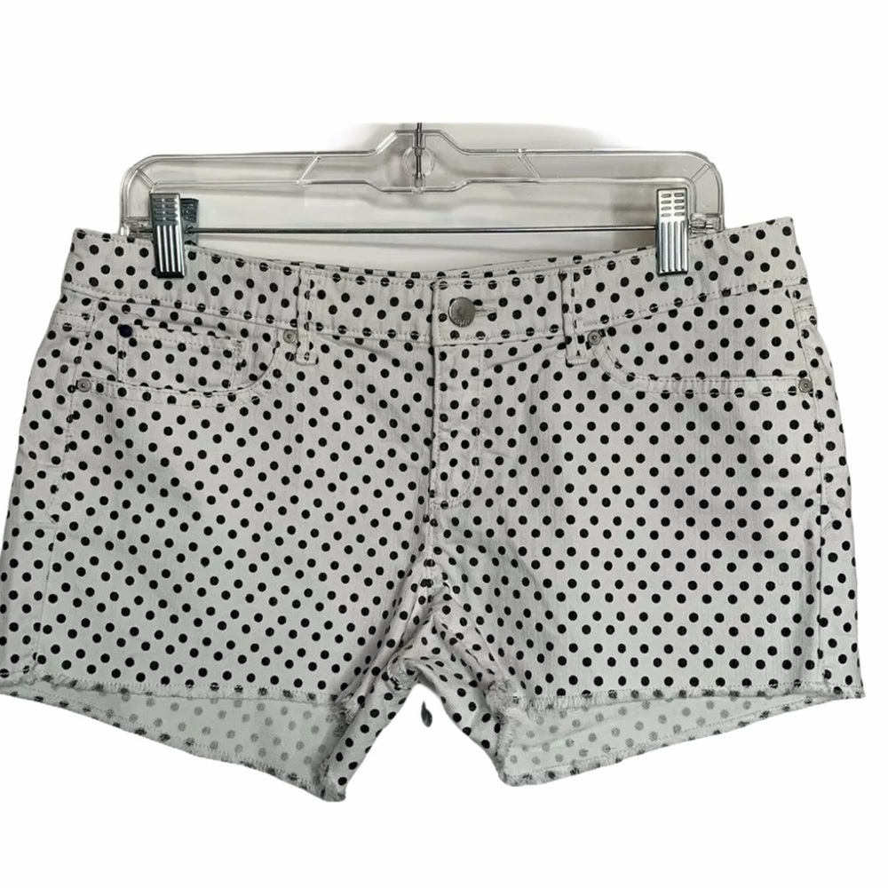 Gap Womens Summer Cut Off Shorts Size 29 White